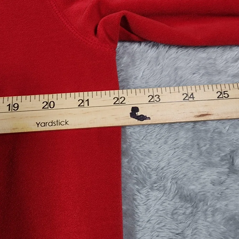 Tommy Bahama Sweater Mens Extra Large Red Paradise Tech Half Zip Stretch Marlin‎